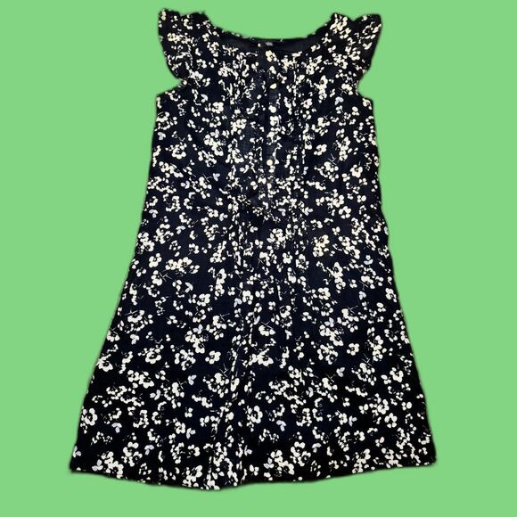 Size 10 Polo Ralph Lauren Babydoll Style Half Button Tank - Picture 1 of 3